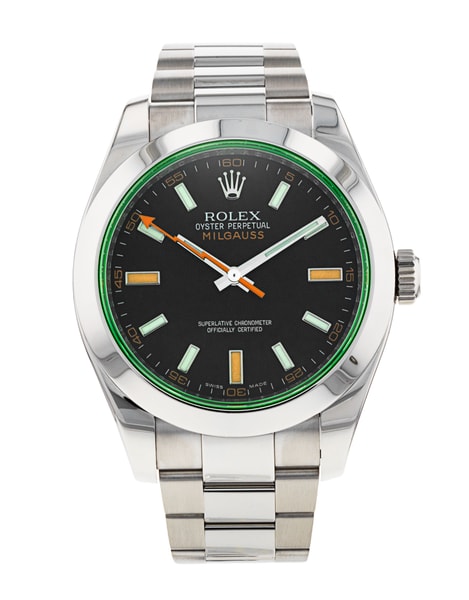Rolex Milgauss 116400 GV